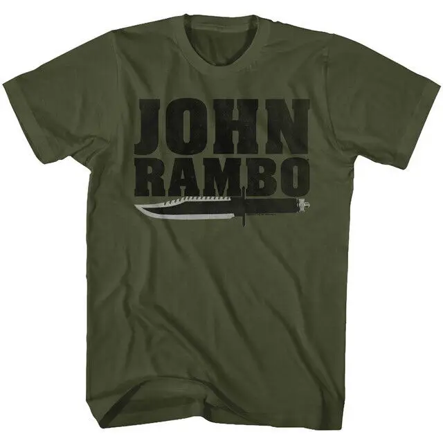 Фото Футболка с ножом Rambo John Rambo №1