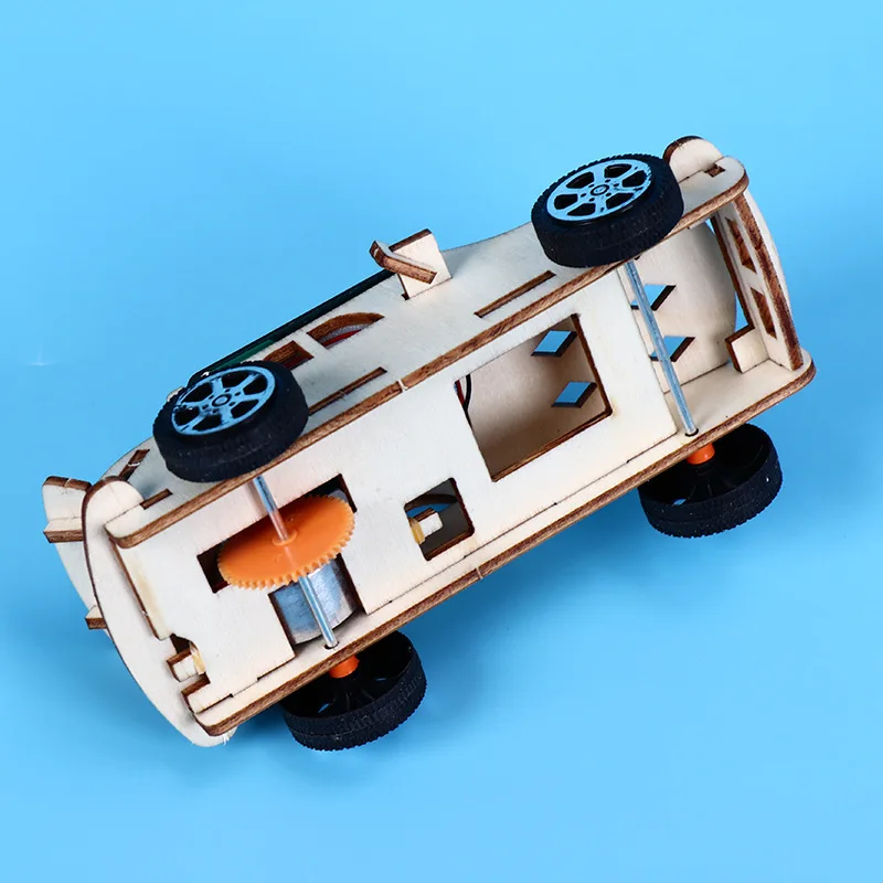 Kit Solare Fai Da Te In Legno – Mulino A Vento 3D, Giocattolo Educativo Scienza Per Bambini 8+