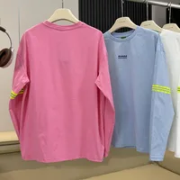 T-shirt unisexe à manches longues à séchage rapide, avec bande réfléchissante, col rond, haut léger pour le cyclisme, la randonnée, le camping, les sports de plein air 3