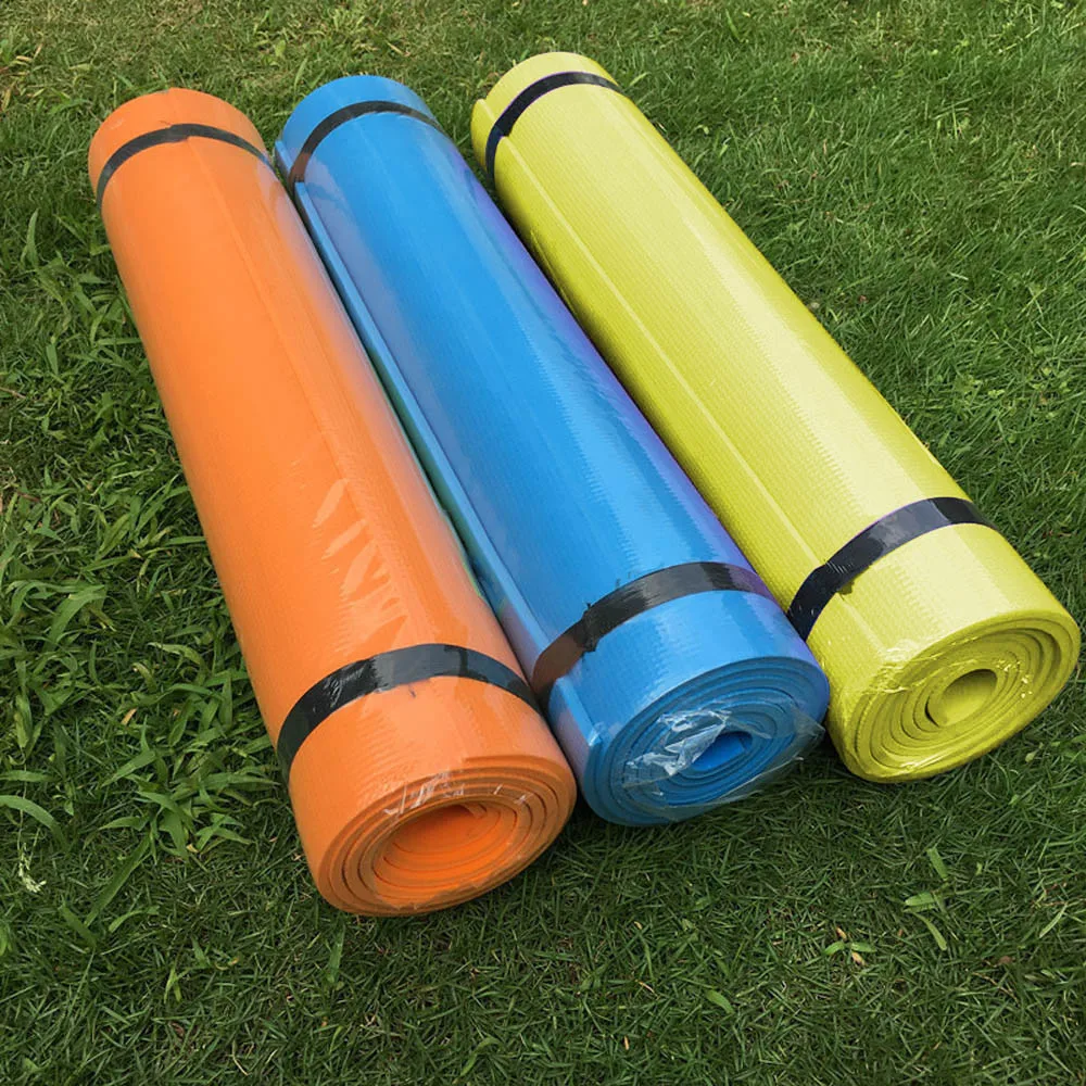 Folding Yoga Mat Anti-skid Sports Fitness Mat 4mm Thick EVA Comfort Foam Yoga Matt for Exercise, Yoga, Pilates Gymnastics