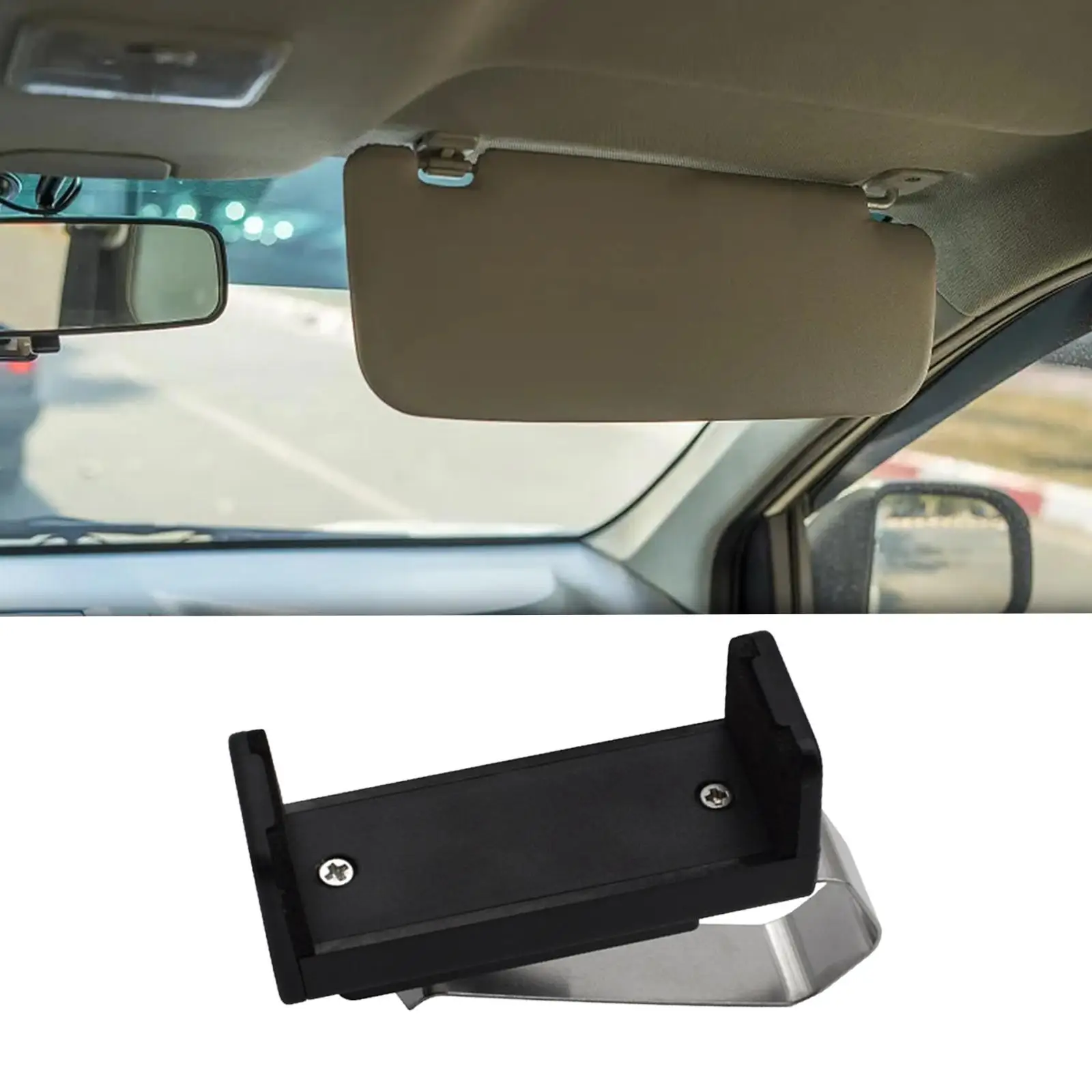 

Car Sun Visor Clip Holder for Gate Remote Garage Door Control Universal Quick installation