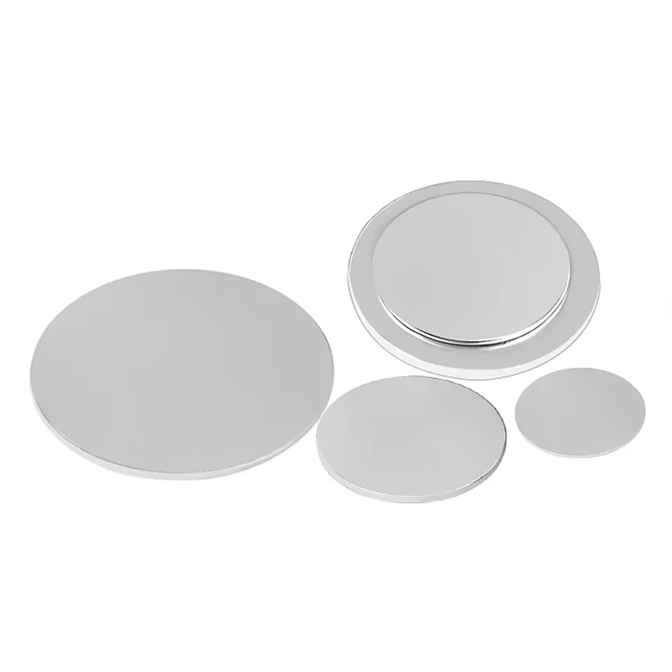 304 Stainless Steel Round Disc - 300mm Diameter X 1.5mm Thick Metal Plate For Machining & Crafts