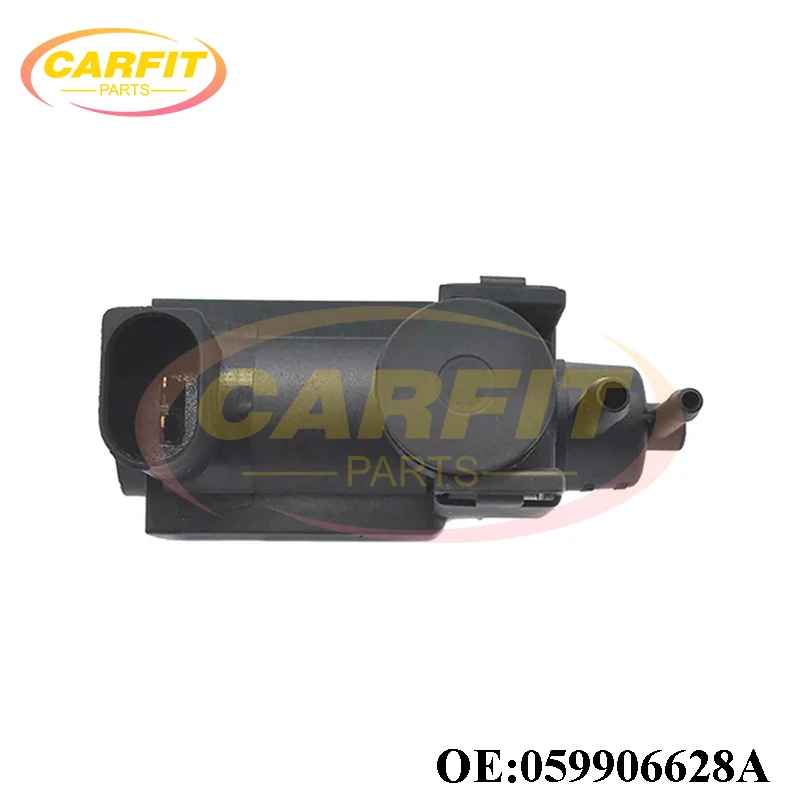059906628A 701019000 722903150 Turbo Boost Pressure Solenoid Valve For Audi A4 A6 A8 Q7 VW Phaeton Touareg 2.7 3.0 Car Parts