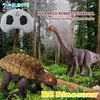 RC Dinosaur Simulation Animals Remote Control Toy Ankylosaurus Creative Novelty Puzzle Model Toys for Boys Christmas Kids Gifts 1