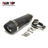 51mm DB Killer Universal Motorcycle Exhaust Carbon Fiber Road Silencer Exhaust 502C TRK502X Tornado 302R BN302 BJ300 Pitbike