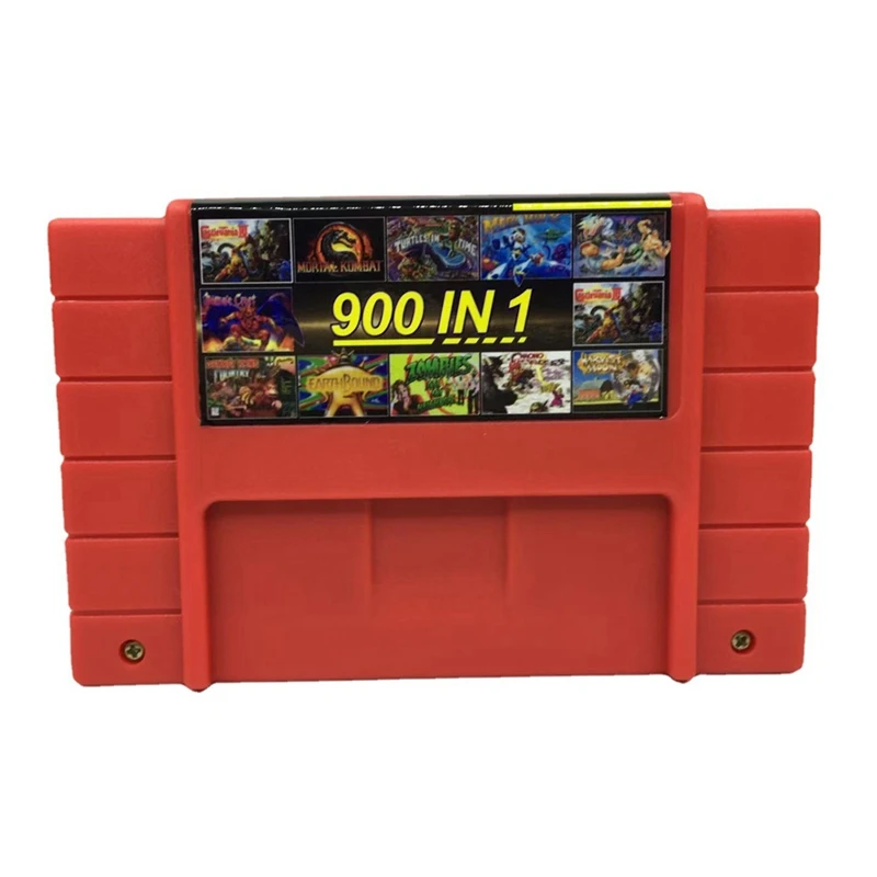 

Super DIY Retro 900 In 1 Pro Game Cartridge For 16 Bit Game Console Card
