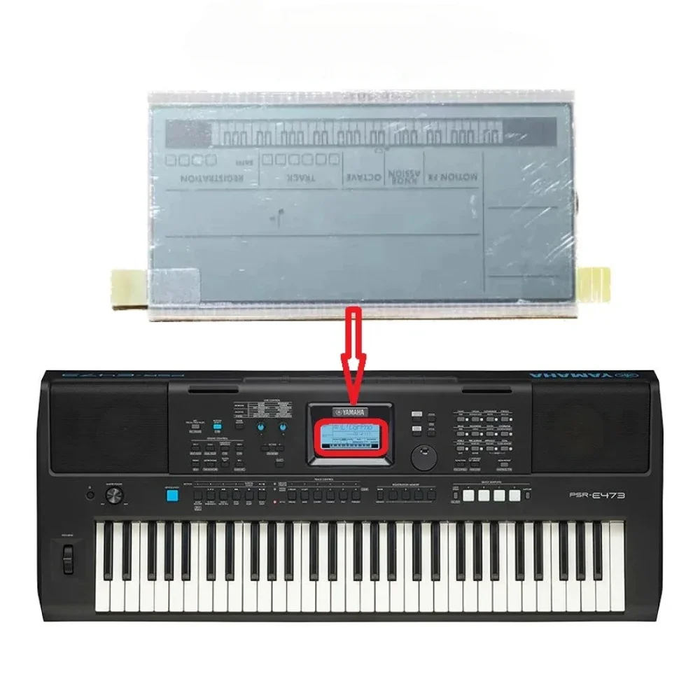 Per Yamaha Psr-E473 Psr E473 Schermo Lcd Per Riparazione Pianoforte Digitale