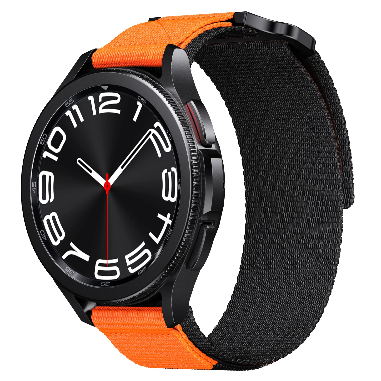 20mm Easy Fit Nylon Sport Strap - Adjustable and Comfortable Bracelet Watchband