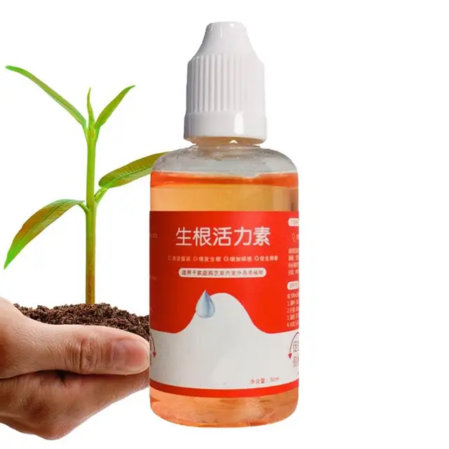 Gyökér Stimulátor Gyors Gyökérzetű Növényi Oldat Növekedés Fokozó Műtrágya Tápanyagkeverék Növényekhez