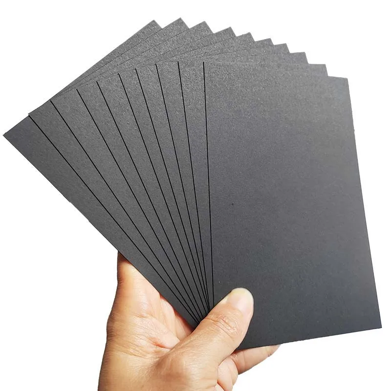 Rainbow 양면 컬러 카드스톡 DIY 종이, 인형 공예, 종이 접기, 스크랩북 파티 장식, 재미있는 접이식 카드 만들기, 250gsm