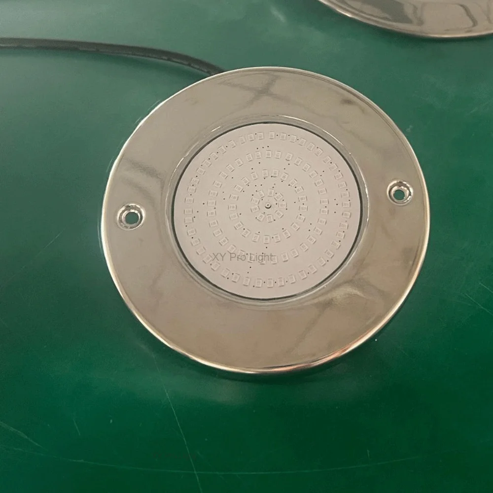 15W RGB LED 풀 빛 IP68 방수 AC/DC12V 야외/실내 수중 조명 분수 풍경 램프 Piscina Luz Spotlight