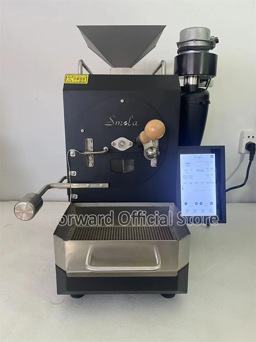 Description Picture 4 of itemArtisan Bluetooth Intelligent Commercial Coffee Roaster Machine Coffee Bean Roasting Machine With Smoke Filter