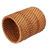 Rattan Chopsticks Tube Shovel Spoons Bucket Dinner Knives Forks Tableware Storage Box Home Storage Baskets Organizer 4