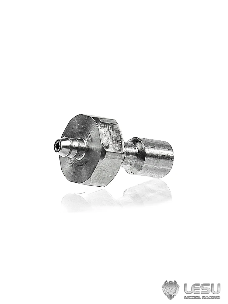 LESU RC Metall-Schnellverschluss-Adapter 2,5x1,5mm für 1/14 Hydraulik-LKW-Modell Ersatzteile Zubehör – Detail 5