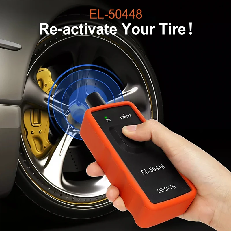 EL-50448 OEC-T5 TPMS Ÿ̾ з ͸ ý Ȱȭ  , G-M, ,  EL50448 TPMS   