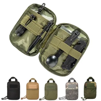 Borsa leggera da appendere Accessorio da caccia piccola borsa per attrezzi adatta per gli sport all'aria aperta