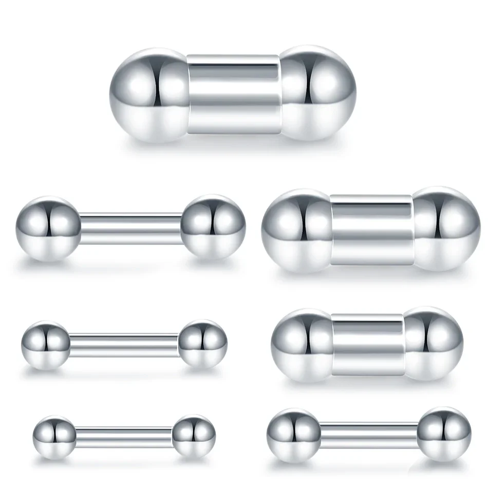 Body Piercing Jewelry 1PC Stainless Steel Tongue Earring