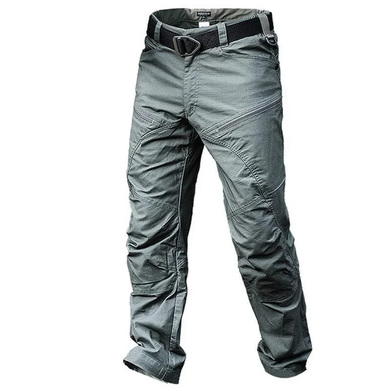 Military Tactical Cargo Pants Men Special Force Army Combat Pants SWAT Waterproof Large Multi Pocket Cotton Long Trousers S-3XL