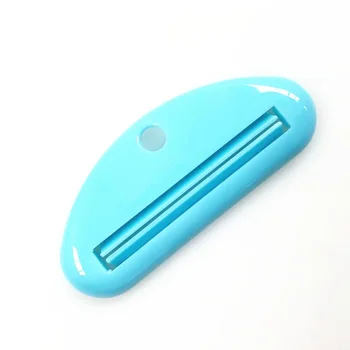 มัลติฟังก์ชั่ยาสีฟัน Squeezer คู่มือบีบยาสีฟันหลอดคลิป Facial Cleanser Dispenser Squeezer อุปกรณ์ห้องน้ํา 13