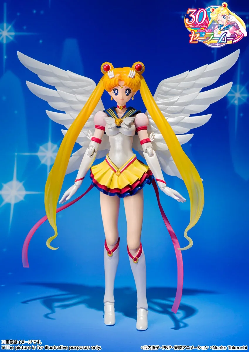 Figurina Joc Banpresto Glitter Glamours Sailor Moon Eternal Super Sailor Venus Ver.a 23cm