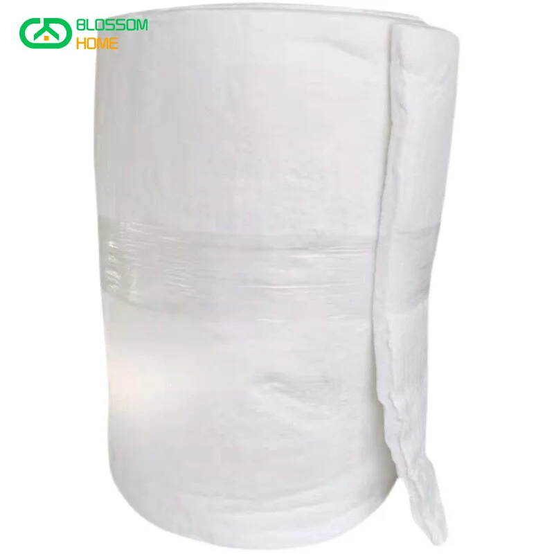 1500℃ Zirconium Bearing Ceramic Fiber Blanket High Temperature Resistance Fire Resistant Insulation Cotton Used In Industry ceramic fiber blanket
