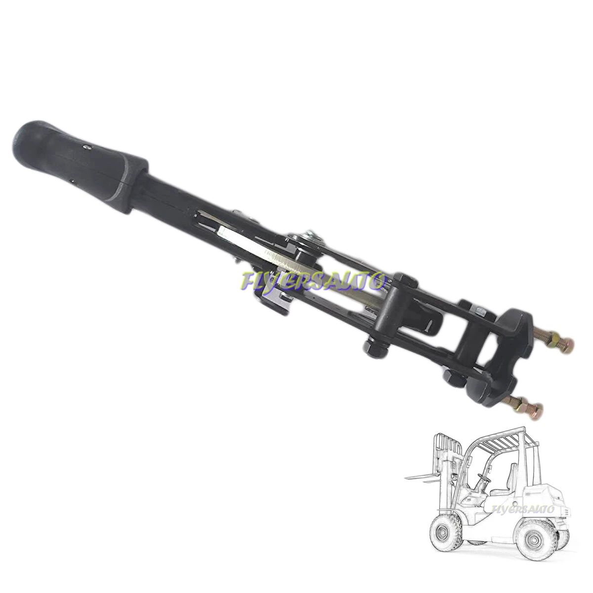 Hyster 2029517 Parking Brake Hand Lever Fits Hyster Emergency Brake Handle # flyersauto forklift prts ﻿