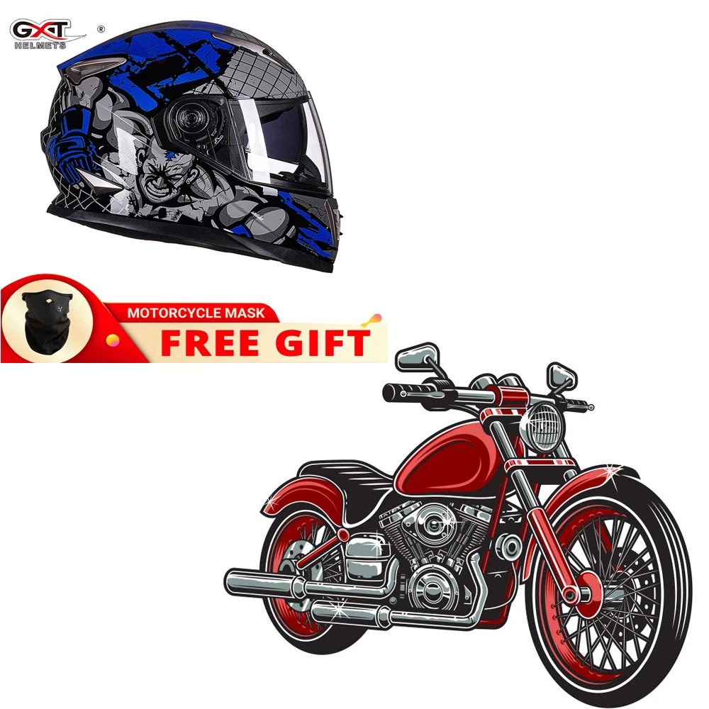 �ֽ� DOT ECE ���� ���� ����� Ǯ ���̽� ������� ���  BlackLion Motocross Racing Casque Capacete Moto Casco