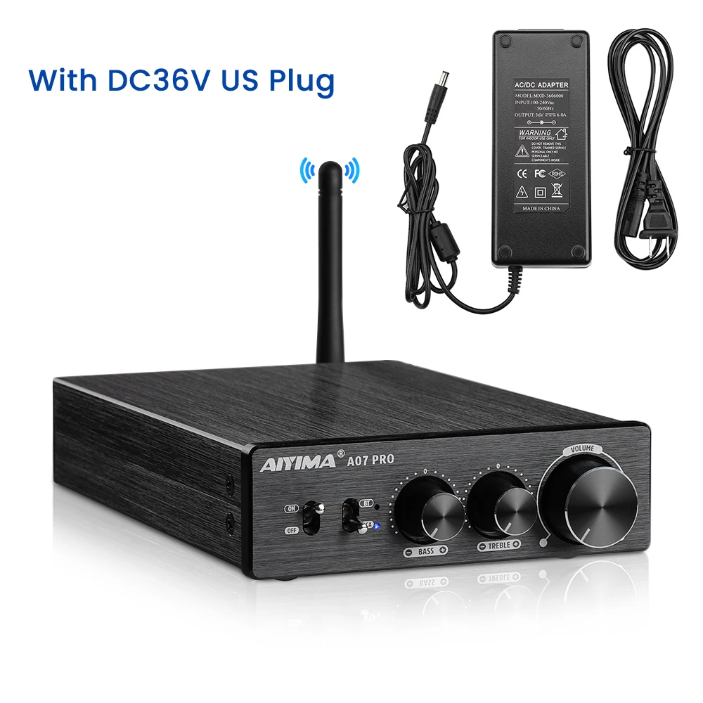 ANYIMA A07 PRO パワーアンプ デジタルアンプ Amazon.co.jp: AIYIMA A07 PRO デスクトップアンプ TPA3255+