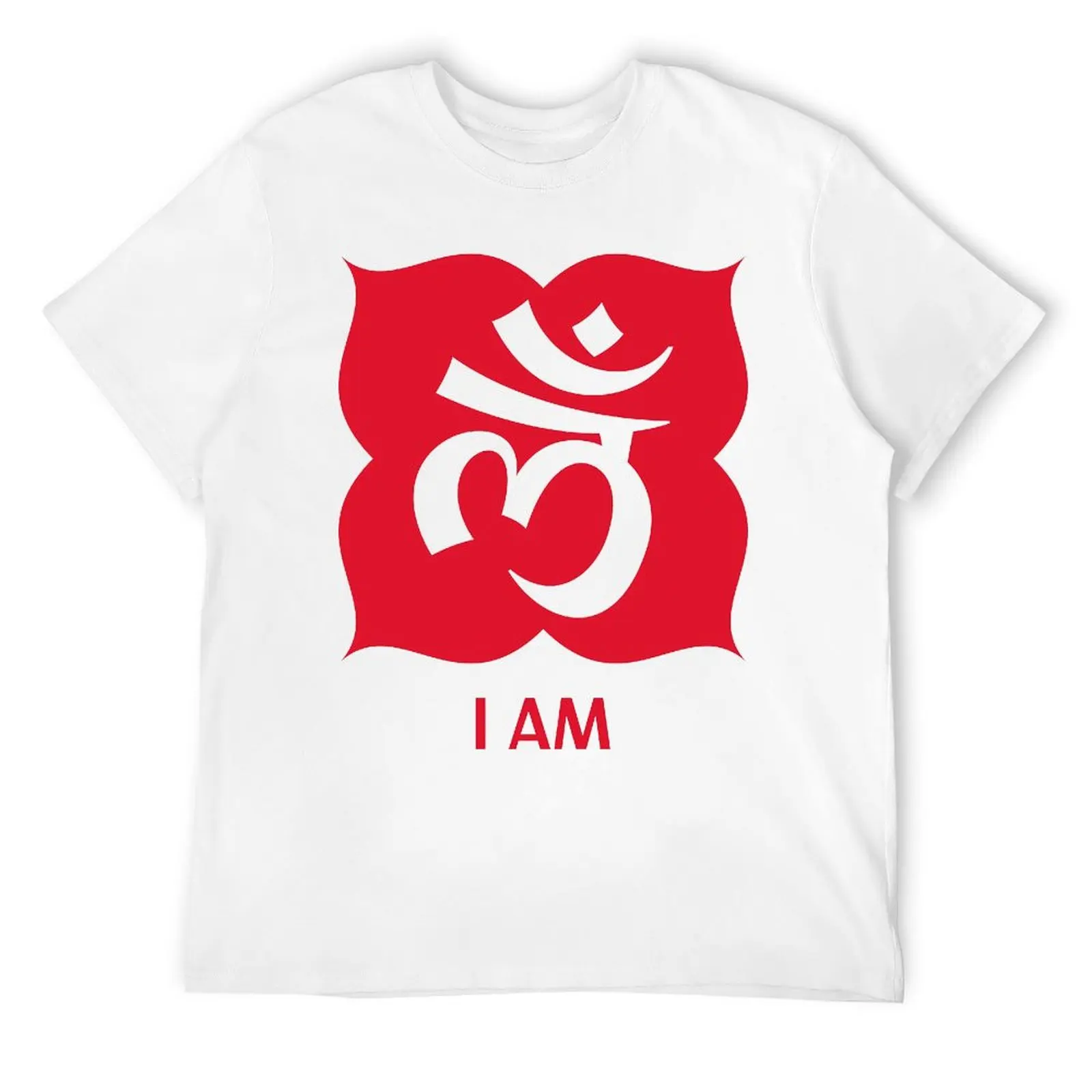 Fresh Red Root Chakra Muladhara I Am T-Shirt Move Tees Top Quality Funny Sarcastic Leisure Taglia Usa