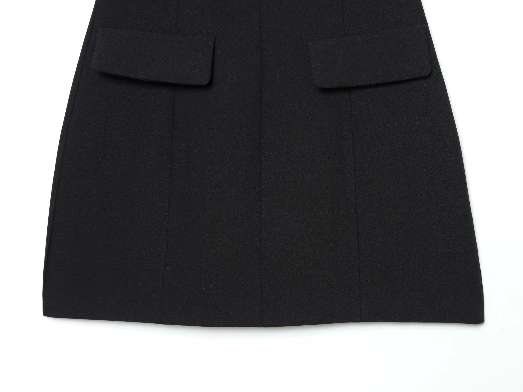 KONDALA Damen Freizeitkleid mit Puffärmeln Elegantes Schickes Date-Kurzkleid 2026 Neue Frühling-Sommer-Mode Damen Schlichtes Schlankes Kleid – Detail 6