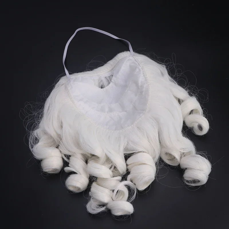 Santa Claus Beard Set Costume Santa Beard for Christmas Decoration