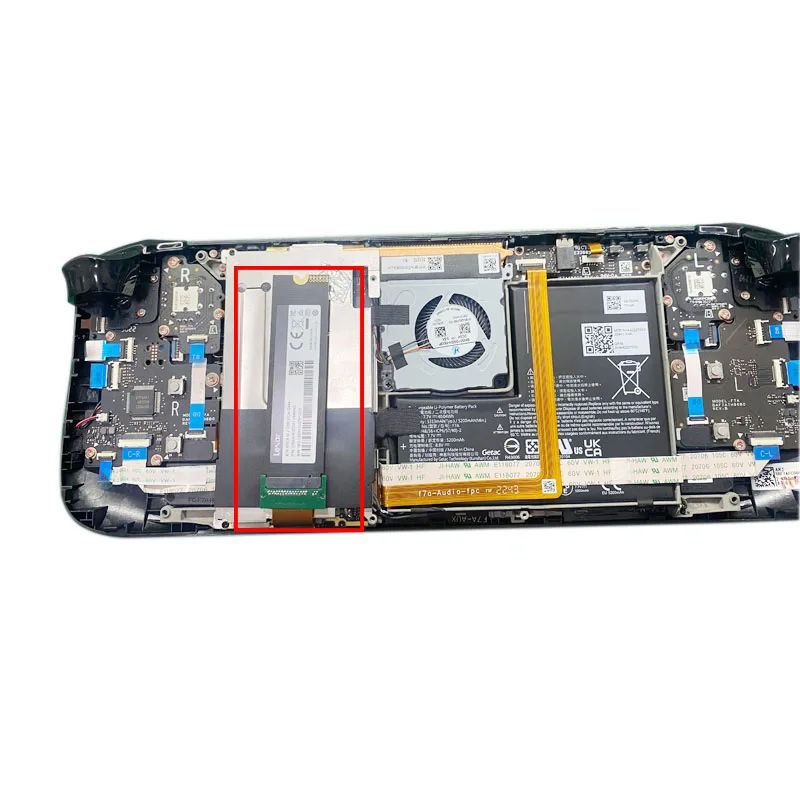 Suitable for Steam Deck OLED SSD 4tb 8tb Nvme PCIe 4.0 Solid