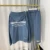 Lack blue set