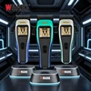 WMARK Hair Trimmer Professional Hair Cutting Machine Barber Clipper Vector Motor 10000 RPM Electric Trimmer for Men NG-X1 POLAR