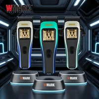 WMARK Hair Trimmer Professional Hair Cutting Machine Barber Clipper Vector Motor 10000 RPM Electric Trimmer for Men NG-X1 POLAR