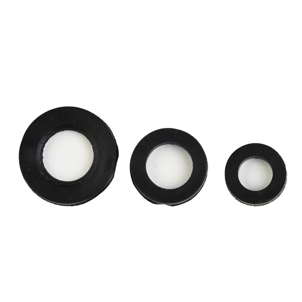 Rubber Washers Mixed Tap Washers Drip Sink Shower Hose O-Ring Gasket Seal Replacement Sealing Ring 3/8" 1/2" 3/4" 3