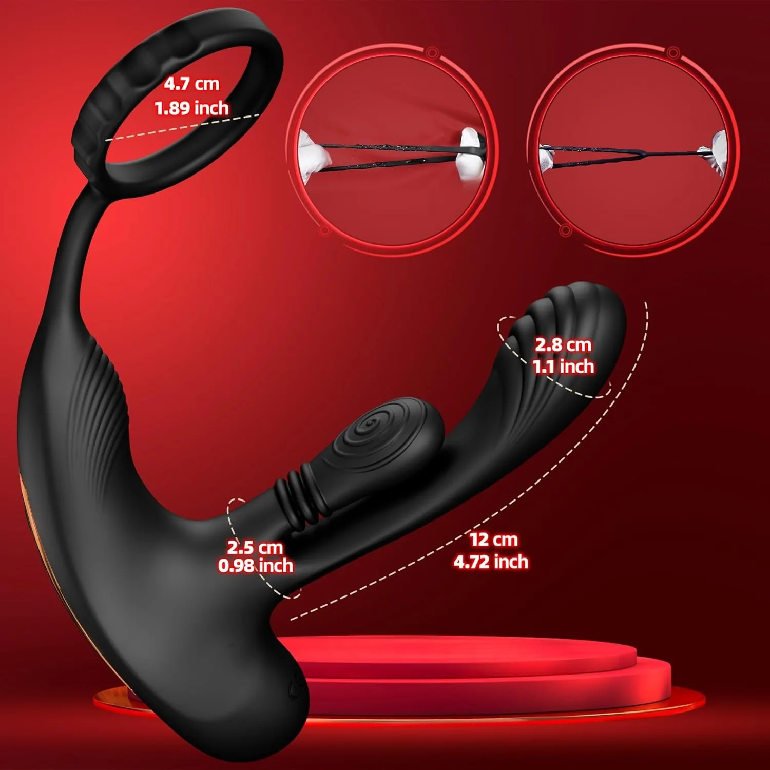 Anal Vibrator & Prostate Massager 4