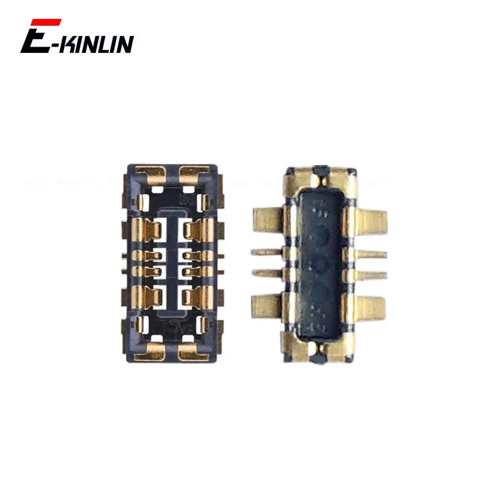 

2pcs Inner Battery Connector Clip Contact Replacement For HuaWei Y5p Y6p Y7p Y8p Y7a Y9a Y6s Y8s Y9s On Motherboard Flex Cable