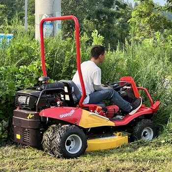 Hot 4WD Ride On Lawn Mower Garden EPA CE 4x4 Four-wheel Drive Riding Lawn Mower Tractor 1