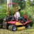 Hot 4WD Ride On Lawn Mower Garden EPA CE 4x4 Four-wheel Drive Riding Lawn Mower Tractor 1
