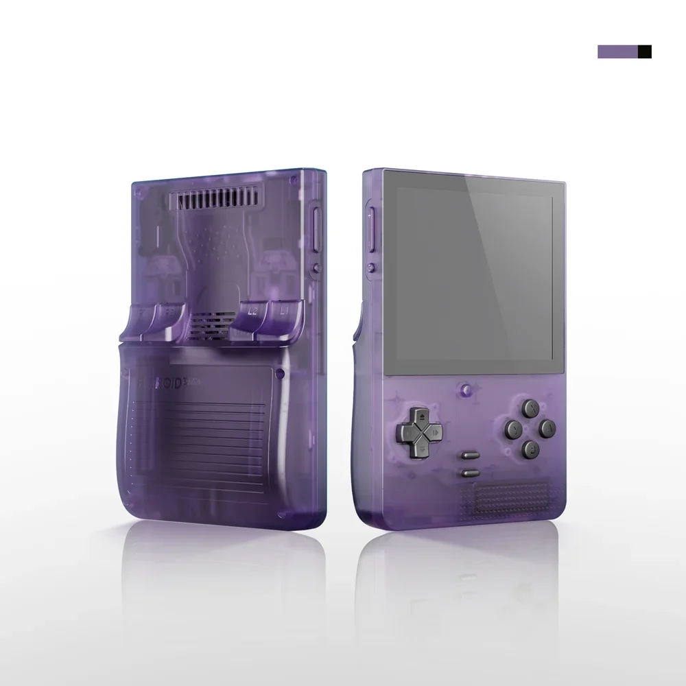 Retroid Pocket Classic Retro Handheld Game Console 3.92'' 1240*1080 AMOLED Screen Bluetooth 5.1 Android 14 Portable Game Player