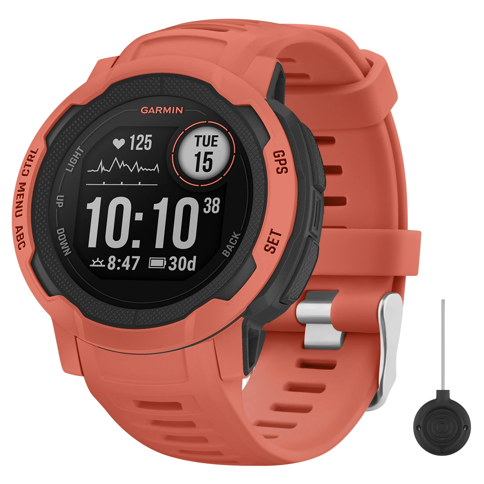Cinturino In Silicone Per Garmin Instinct 2 Tide Tractical Band Bracciale Per Garmin Instinct Dual Power Surf/Instinct Esports Wristband