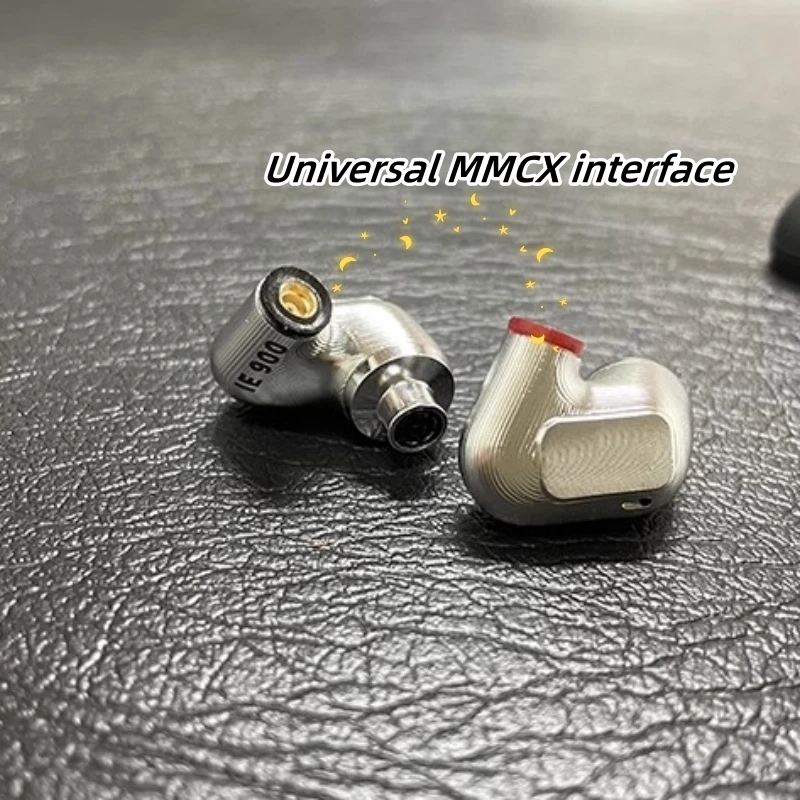 IE900S IEM 오리진 이어 헤드폰, 하이파이 모니터링 소음 감소, mmcx 범용 이어버드, IE300 IE600 무료 배송