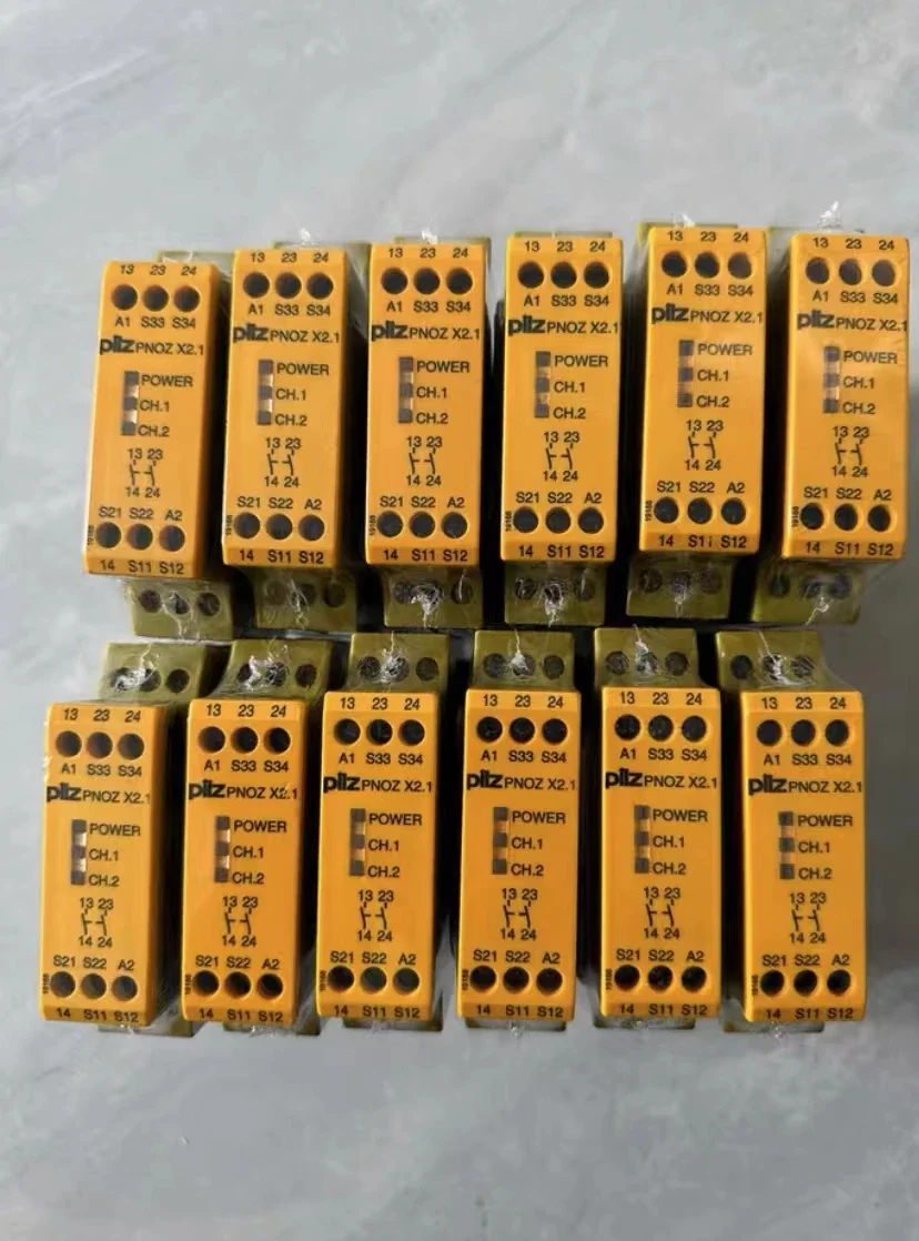 

New original Pilz Safety Relays 751105 751111 750111 750101 750134 774600