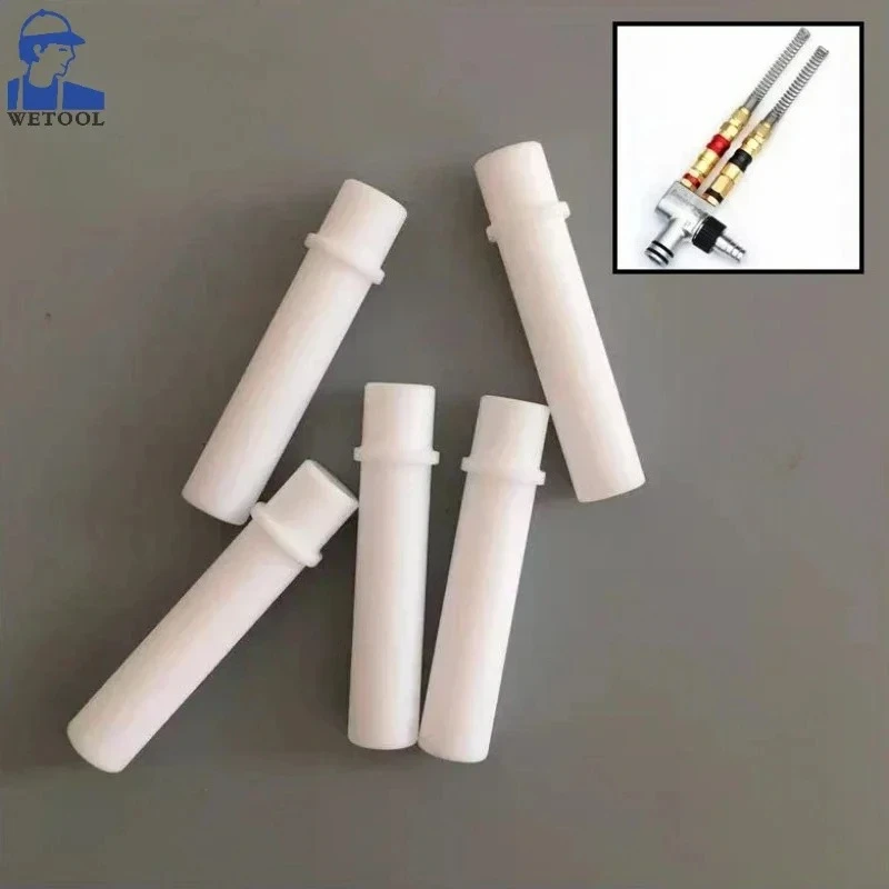 10/100PCS 377724 PTFE Replacement insert sleeve Venturi for IG02 powder pump