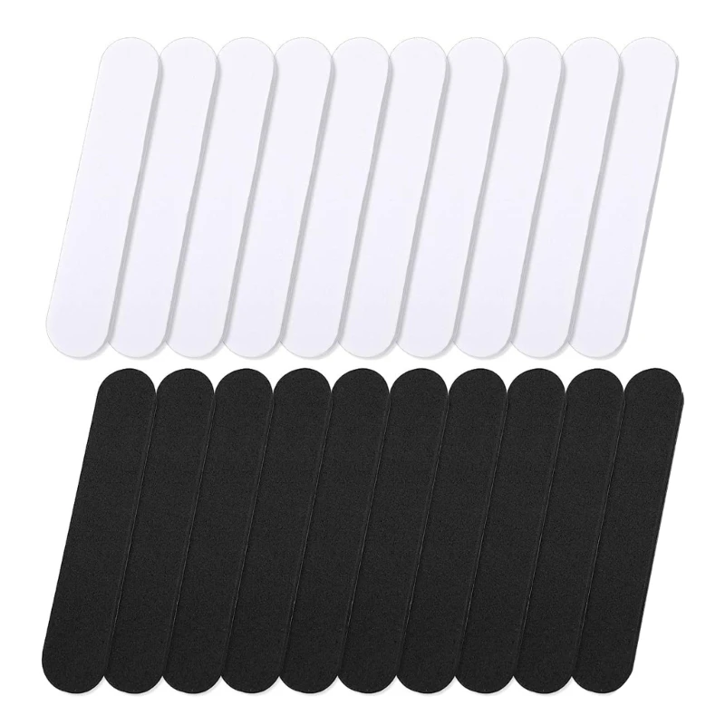 

10pcs Antidirty Hat Invisible Pads Sweat Absorbing Cap Hood Size Reducer Strips