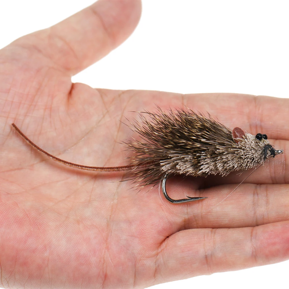 Deer Hair Mouse Fly Lure 4