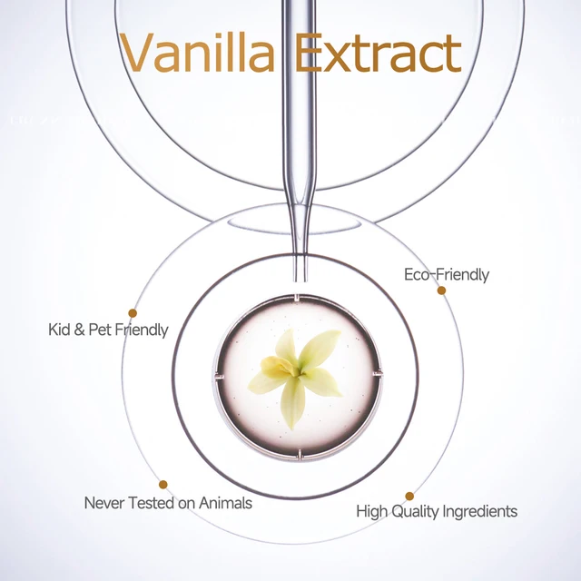 Vanilla essential oil for face 3