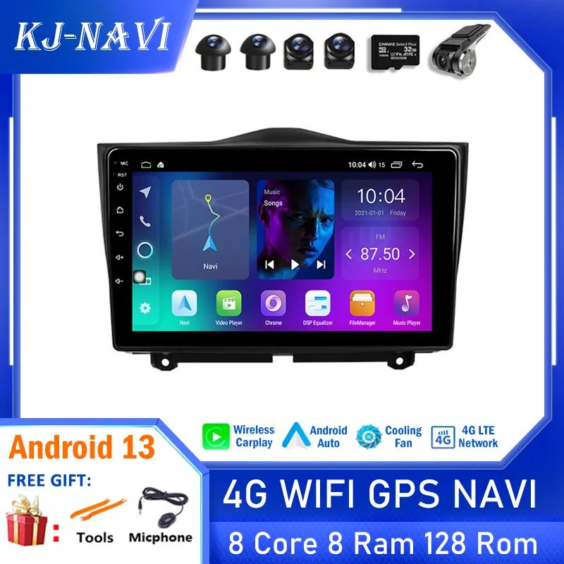 

Android 13 No 2din 2 Din For LADA Granta Cross 2018 - 2019 Car Multimedia Video Player Radio Navigation Stereo