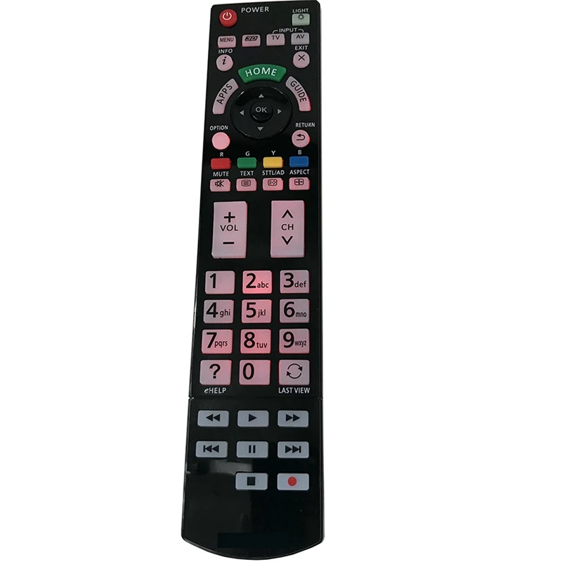파나소닉 TV 리모컨 경량 미니 휴대용 조절식 삼각대, N2QAYB000936, 1 개